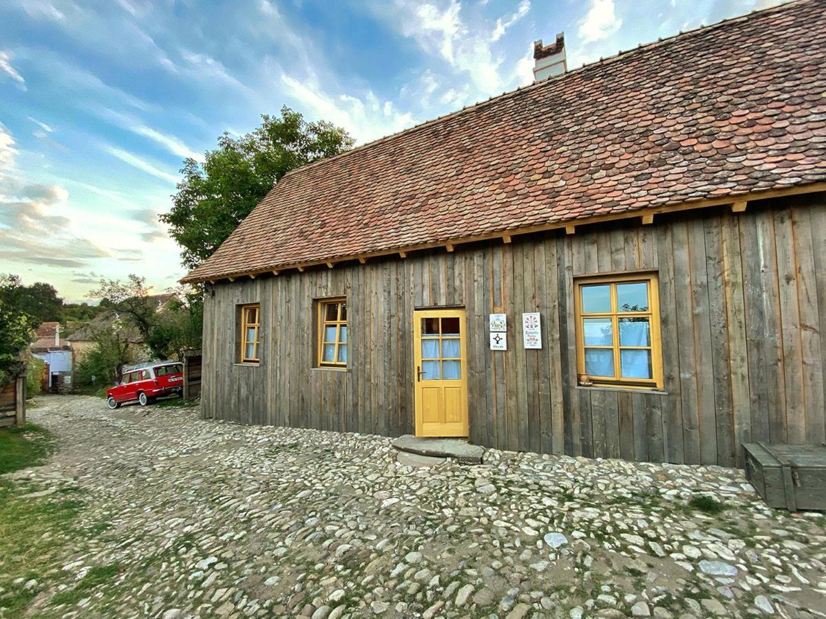 Viscri 32 - White Barn And Blue House Ξενοδοχείο Εξωτερικό φωτογραφία