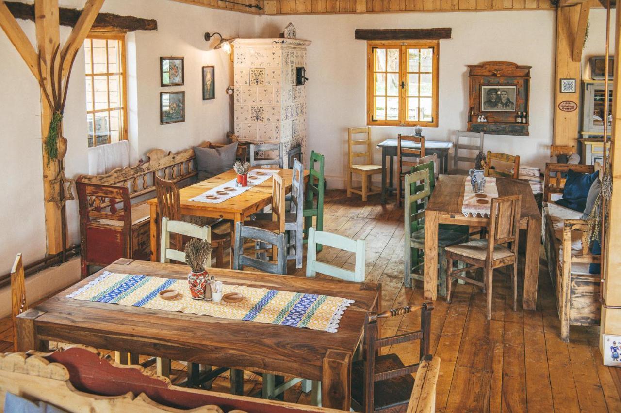 Viscri 32 - White Barn And Blue House Ξενοδοχείο Εξωτερικό φωτογραφία
